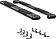 584078-581444 O-Mega II 6 in. Series Running Boards, Powdercoated Textured Black Non-Powered Aluminum Set of 2