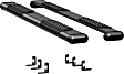 2011 Chevrolet Avalanche - O-Mega II 6 in. Series, Running Boards, Powdercoated Textured Black, Non-Powered, Aluminum, Set of 2