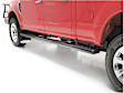 584088-571633 O-Mega II 6 in. Series Running Boards, Powdercoated Textured Black Non-Powered Aluminum Set of 2