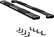 584088-581444 O-Mega II 6 in. Series Running Boards, Powdercoated Textured Black Non-Powered Aluminum Set of 2