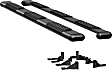2011 Ram 1500 - O-Mega II 6 in. Series, Running Boards, Powdercoated Textured Black, Non-Powered, Aluminum, Set of 2