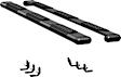 584098-571632 O-Mega II 6 in. Series Running Boards, Powdercoated Textured Black Non-Powered Aluminum Set of 2
