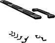 2007 Ford E-250 - O-Mega II 6 in. Series, Running Boards, Powdercoated Textured Black, Non-Powered, Aluminum, Set of 2