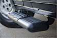 2007 Ford E-250 - O-Mega II 6 in. Series, Running Boards, Powdercoated Textured Black, Non-Powered, Aluminum, Set of 2