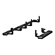 2014 Ram ProMaster 3500 - Side Steps - Powdercoated Textured Black, Aluminum, Direct Fit, Set of 2