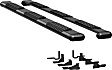 2015 GMC Sierra 3500 HD - O-Mega II 6 in. Series Running Boards, Powdercoated Textured Black, Non-Powered, Aluminum, Set of 2