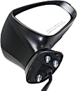2015 Lexus CT200h - Passenger Side Mirror, For Models With F Sport Package, Power Adjust, Heated, Paintable, Manual Folding, In-housing Signal Light, No Blind Spot Feature, With Memory, With Puddle Light, No Auto-Dimming