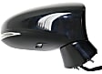 2015 Lexus CT200h - Passenger Side Mirror, For Models With F Sport Package, Power Adjust, Heated, Paintable, Manual Folding, In-housing Signal Light, No Blind Spot Feature, With Memory, With Puddle Light, No Auto-Dimming