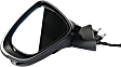 Driver Side Mirror, Power, Manual Folding, Heated, Paintable, In-housing Signal Light, With memory, With Puddle Light, No Auto-Dimming, With Blind Spot Detection in Glass