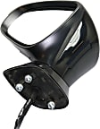 Driver Side Mirror, Power, Manual Folding, Heated, Paintable, In-housing Signal Light, With memory, With Puddle Light, No Auto-Dimming, With Blind Spot Detection in Glass