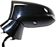 Driver Side Mirror, Power, Manual Folding, Heated, Paintable, In-housing Signal Light, With memory, With Puddle Light, No Auto-Dimming, With Blind Spot Detection in Glass