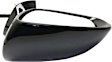 Driver Side Mirror, Power, Manual Folding, Heated, Paintable, In-housing Signal Light, With memory, With Puddle Light, No Auto-Dimming, With Blind Spot Detection in Glass