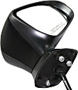 Passenger Side Mirror, Power, Manual Folding, Heated, Paintable, In-housing Signal Light, With memory, With Puddle Light, No Auto-Dimming, With Blind Spot Detection in Glass