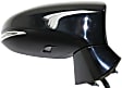 Passenger Side Mirror, Power, Manual Folding, Heated, Paintable, In-housing Signal Light, With memory, With Puddle Light, No Auto-Dimming, With Blind Spot Detection in Glass