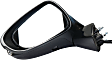 Driver Side Mirror, Power, Power Folding, Heated, Paintable, In-housing Signal Light, With memory, With Puddle Light, No Auto-Dimming, With Blind Spot Detection in Glass