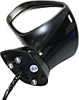 Driver Side Mirror, Power, Power Folding, Heated, Paintable, In-housing Signal Light, With memory, With Puddle Light, No Auto-Dimming, With Blind Spot Detection in Glass