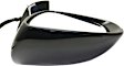 Driver Side Mirror, Power, Power Folding, Heated, Paintable, In-housing Signal Light, With memory, With Puddle Light, No Auto-Dimming, With Blind Spot Detection in Glass