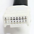 Driver Side Mirror, Power, Power Folding, Heated, Paintable, In-housing Signal Light, With memory, With Puddle Light, No Auto-Dimming, With Blind Spot Detection in Glass