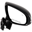 2014 Lexus GS450h - Passenger Side Mirror, Power Adjust, Heated, Paintable, Power Folding, In-housing Signal Light, With Blind Spot Detection in Glass, With Memory, With Puddle Light, No Auto-Dimming