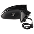 2014 Lexus GS450h - Passenger Side Mirror, Power Adjust, Heated, Paintable, Power Folding, In-housing Signal Light, With Blind Spot Detection in Glass, With Memory, With Puddle Light, No Auto-Dimming