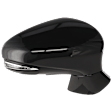 2014 Lexus GS450h - Passenger Side Mirror, Power Adjust, Heated, Paintable, Power Folding, In-housing Signal Light, With Blind Spot Detection in Glass, With Memory, With Puddle Light, No Auto-Dimming
