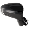 2014 Lexus GS450h - Passenger Side Mirror, Power Adjust, Heated, Paintable, Power Folding, In-housing Signal Light, With Blind Spot Detection in Glass, With Memory, With Puddle Light, No Auto-Dimming