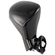 2014 Lexus GS450h - Passenger Side Mirror, Power Adjust, Heated, Paintable, Power Folding, In-housing Signal Light, With Blind Spot Detection in Glass, With Memory, With Puddle Light, No Auto-Dimming