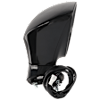 2014 Lexus GS450h - Passenger Side Mirror, Power Adjust, Heated, Paintable, Power Folding, In-housing Signal Light, With Blind Spot Detection in Glass, With Memory, With Puddle Light, No Auto-Dimming