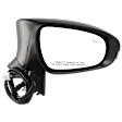 2014 Lexus GS450h - Passenger Side Mirror, Power Adjust, Heated, Paintable, Power Folding, In-housing Signal Light, With Blind Spot Detection in Glass, With Memory, With Puddle Light, No Auto-Dimming