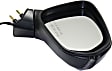 Passenger Side Mirror, Power, Manual Folding, Heated, Paintable, In-housing Signal Light, With memory, No Puddle Light, No Auto-Dimming, No Blind Spot Feature, 6 Cyl., 3.5L Engine