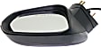 Passenger Side Mirror, Power, Manual Folding, Heated, Paintable, In-housing Signal Light, With memory, No Puddle Light, No Auto-Dimming, No Blind Spot Feature, 6 Cyl., 3.5L Engine