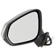 Driver Side Mirror, Power Adjust, Power Folding, Heated, Paintable, In-housing Signal Light, With memory, No Puddle Light, No Auto-Dimming, No Blind Spot Feature, 6 Cyl., 3.5L Engine