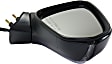 Passenger Side Mirror, Power, Power Folding, Heated, Paintable, In-housing Signal Light, With memory, No Puddle Light, No Auto-Dimming, No Blind Spot Feature, 6 Cyl., 3.5L Engine