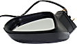Passenger Side Mirror, Power, Power Folding, Heated, Paintable, In-housing Signal Light, With memory, No Puddle Light, No Auto-Dimming, No Blind Spot Feature, 6 Cyl., 3.5L Engine