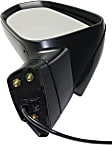 Driver Side Mirror, Power, Manual Folding, Heated, Paintable, In-housing Signal Light, No Memory, No Puddle Light, No Auto-Dimming, No Blind Spot Feature
