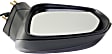 Driver Side Mirror, Power, Manual Folding, Heated, Paintable, In-housing Signal Light, No Memory, No Puddle Light, No Auto-Dimming, No Blind Spot Feature