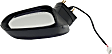 2015 Lexus NX200t Base - Passenger Side Mirror, Power Adjust, Heated, Paintable, Manual Folding, In-housing Signal Light, No Blind Spot Feature, No Memory, No Puddle Light, No Auto-Dimming