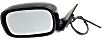 Driver Side Mirror, Power Adjust, Power Folding, Heated, Paintable, No Signal Light, With memory, With Puddle Light, No Auto-Dimming, No Blind Spot Feature, Base Model
