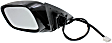 Driver Side Mirror, Power Adjust, Power Folding, Heated, Paintable, No Signal Light, With memory, With Puddle Light, No Auto-Dimming, No Blind Spot Feature, Base Model