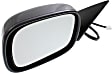Driver Side Mirror, Power Adjust, Power Folding, Heated, Paintable, No Signal Light, With memory, With Puddle Light, No Auto-Dimming, No Blind Spot Feature, Base Model