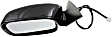 Driver Side Mirror, Power Adjust, Power Folding, Heated, Paintable, No Signal Light, With memory, With Puddle Light, No Auto-Dimming, No Blind Spot Feature, Base Model