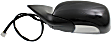 Driver Side Mirror, Power Adjust, Power Folding, Heated, Paintable, No Signal Light, With memory, With Puddle Light, No Auto-Dimming, No Blind Spot Feature, Base Model