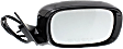 Passenger Side Mirror, Power, Power Folding, Heated, Paintable, No Signal Light, With memory, With Puddle Light, No Auto-Dimming, No Blind Spot Feature, Base Model