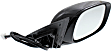 Passenger Side Mirror, Power, Power Folding, Heated, Paintable, No Signal Light, With memory, With Puddle Light, No Auto-Dimming, No Blind Spot Feature, Base Model