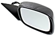 Passenger Side Mirror, Power, Power Folding, Heated, Paintable, No Signal Light, With memory, With Puddle Light, No Auto-Dimming, No Blind Spot Feature, Base Model