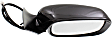 Passenger Side Mirror, Power, Power Folding, Heated, Paintable, No Signal Light, With memory, With Puddle Light, No Auto-Dimming, No Blind Spot Feature, Base Model