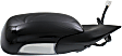 Passenger Side Mirror, Power, Power Folding, Heated, Paintable, No Signal Light, With memory, With Puddle Light, No Auto-Dimming, No Blind Spot Feature, Base Model