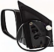 Driver Side Mirror, Power Adjust, Heated, Manual Folding, Paintable, No Signal Light, No Memory, No Puddle Light, No Auto-Dimming, No Blind Spot Feature