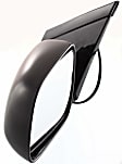 Driver Side Mirror, Power Adjust, Heated, Manual Folding, Paintable, No Signal Light, No Memory, No Puddle Light, No Auto-Dimming, No Blind Spot Feature