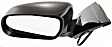 Driver Side Mirror, Power Adjust, Heated, Manual Folding, Paintable, No Signal Light, No Memory, No Puddle Light, No Auto-Dimming, No Blind Spot Feature